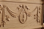  Ornamenten en versieringen in hout voor schoorsteenmantels