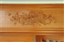  Ornaments and decorations in wood for mantelpieces, boiserie and panelling 