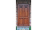 Exterior doors and period style doors with carvings