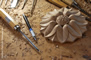  Reproduce any period style rosette | Rosette carved in oak
