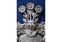  Family Coat of Arms carved in limewood  