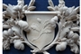  Coat of Arms carved in wood for Royalty and Nobility . Carved  family coat of arms and Crest. Emblems for clubs, city ,company or organisations. 