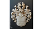 Blason en bois sculpte