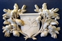  Sculpture ornementale sur bois historique , des dcorations et des ornements en bois pour les boiseries, lambris en de style Grinling Gibbons. Boiserie sculpt en style d'poque.