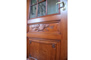  Period style ornaments and architectural carvings in wood for house and entry doors