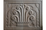  Wood carved Art Deco panel 